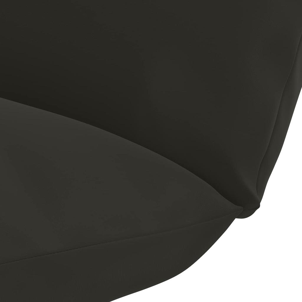 Adirondack Cushion PUTTEN 100percent Polyester Black