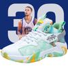 Rico Bee Basketball Sneakers for Big Kids & Teens: Non-Slip, Wear-Resistant, Breathable Athletic Shoes for Autumn.