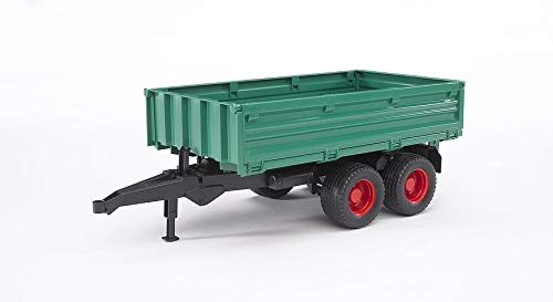 Bruder WELGER 2-Stage Adjustable Trailer BR02010