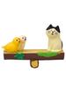 Zakka Japan See-saw Cat Dollhouse Office Decoration Bookshelf Ornaments Scene Shooting Props Resin Craft Toys Collectible Gifts