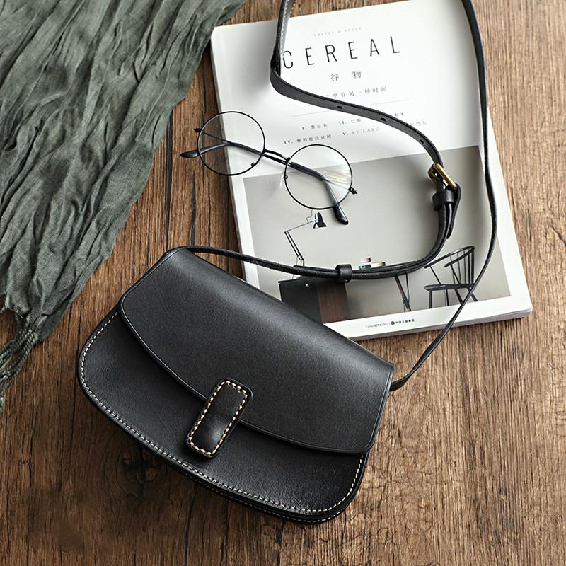 Johnature Ręcznie robione torby na ramię z prawdziwej skóry dla kobiet wypoczynek natura miękka skóra bydlęca wszechstronne torby na ramię