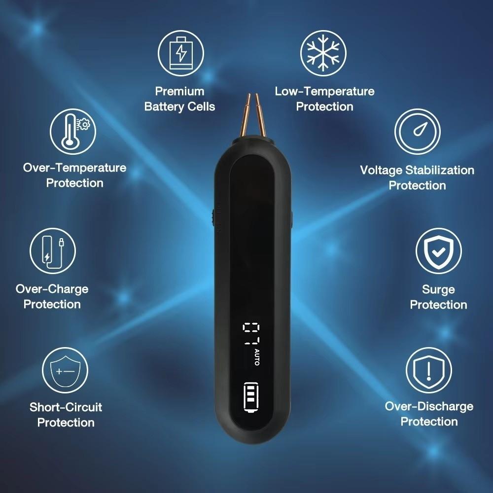 Handheld Spot Welder Adjustable Mini Battery Welder Portable Spot Welding Machine Touch Welding