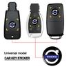 Car Remote Key Sticker Aluminum Emblem Decoration Decal For Volvo XC90 XC60 XC40 V40 V50 V60 S40 S50 S60 S70 S80 S90 240 C70 FN Vnl Truck