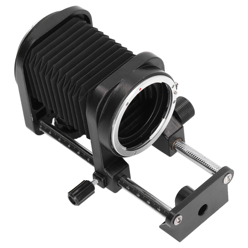 Macro Bellow Zinc Alloy Macro Lens Extension Bellows Tube for R Mount Digital Cameras