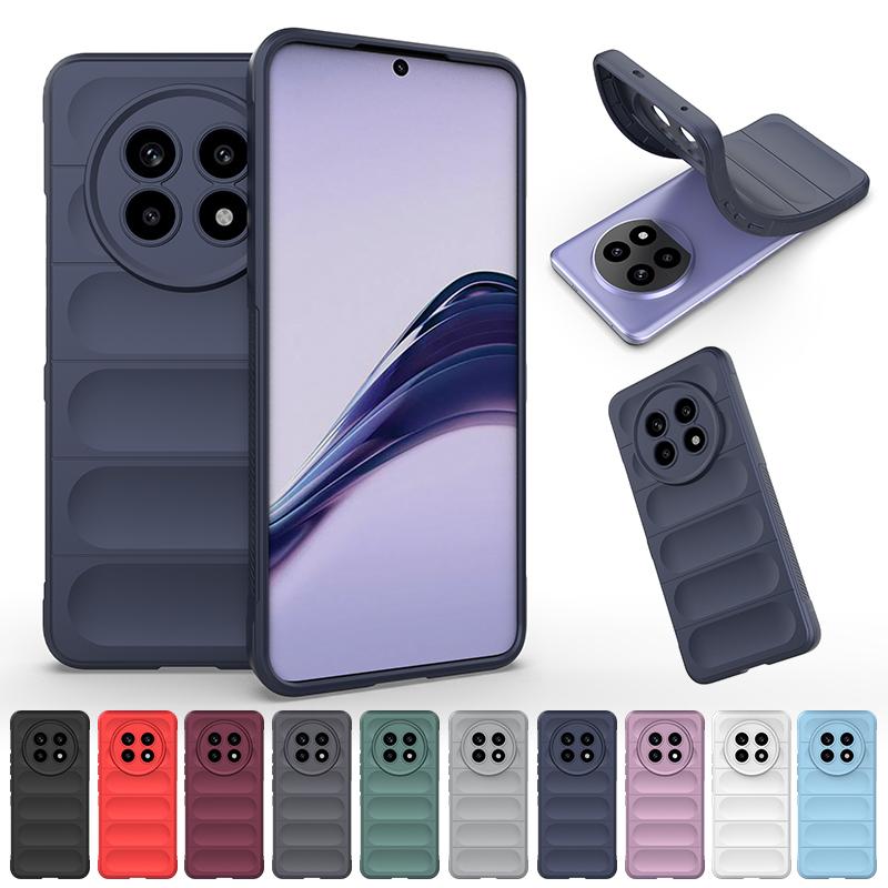 For OPPO Realme 13 Pro Plus 5G Back Cover Phone Case Armor Shockproof Magnetic Kickstand Anti-Fall Protect Coque Funda Cases