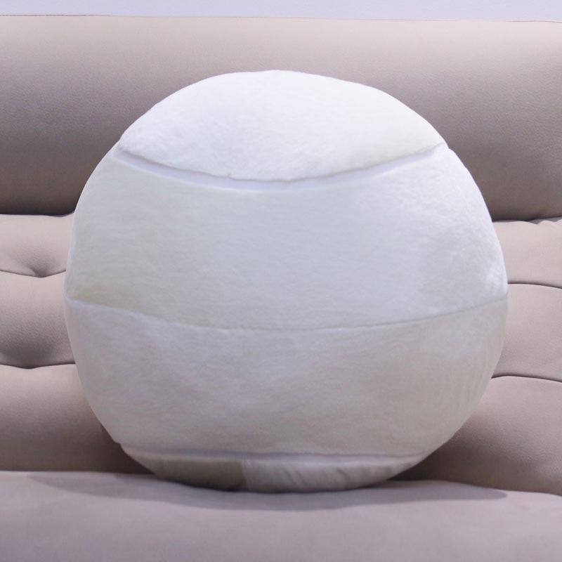 

Креативная плюшевая подушка в виде теннисного мяча для гостиной или спальни - Подушка для дивана, Декоративное украшение, Идеальный подарок для девушки или лучшего друга 40cm 1.4kg