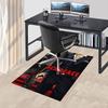 1pc Scarface Office Carpet Chair Mats Soft, Comfortable, All Season,Perfect for Home, Bedroom, or Office Decor, Perfect Gift for