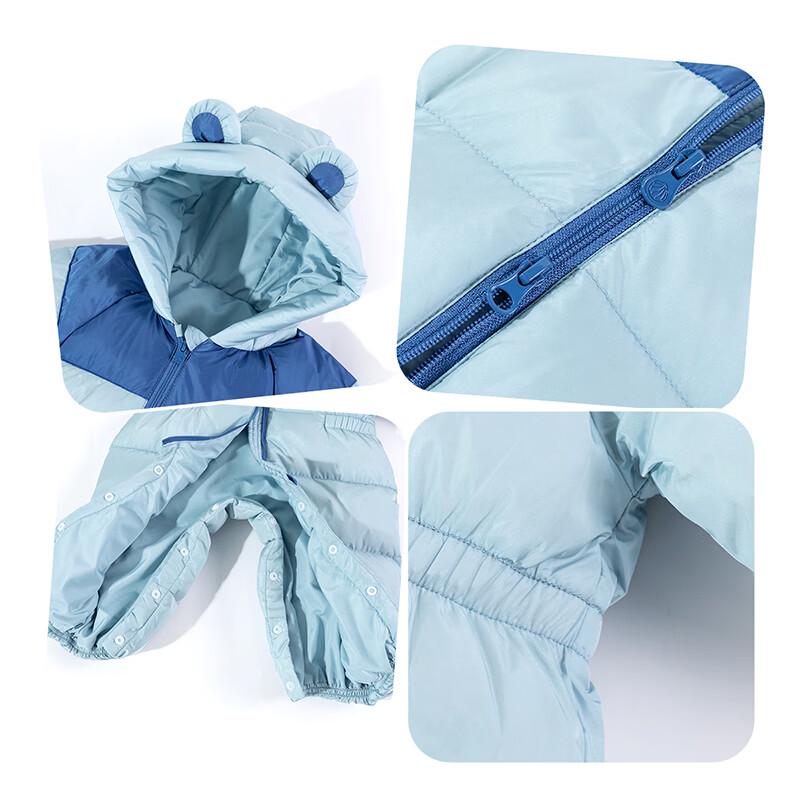 Beibeiyi Baby Disney Hooded Down Snowsuit with Ears