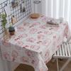 Flannel Tablecloth Girl Heart Cute Cartoon Children'S Room Student Dormitory Desk Decoration Photo Background Cloth
