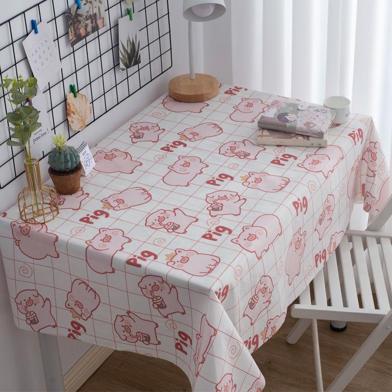 

Flannel tablecloth ins wind girl heart cute cartoon children s room student dormitory desk decoration photo background cloth 40*60cm small cover towel