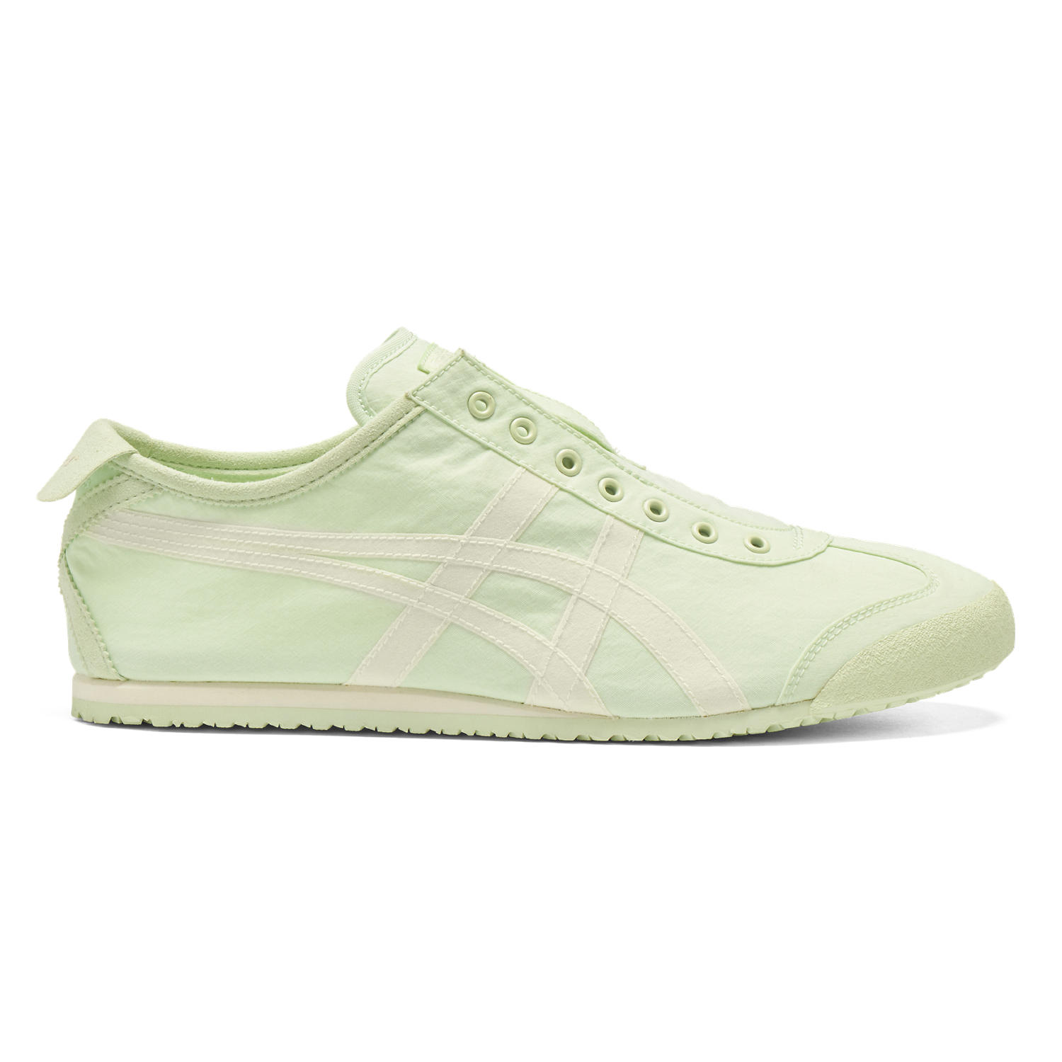 

Onitsuka Tiger Mexico 66 Slip-On Green Cream 38