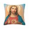 Fernandos Alonsos Saint Pillow Cover Kawaii Pillow Case For Sofa Bedroom Home Decor Cushion Cover Soft Graphic Pillowcases Gift