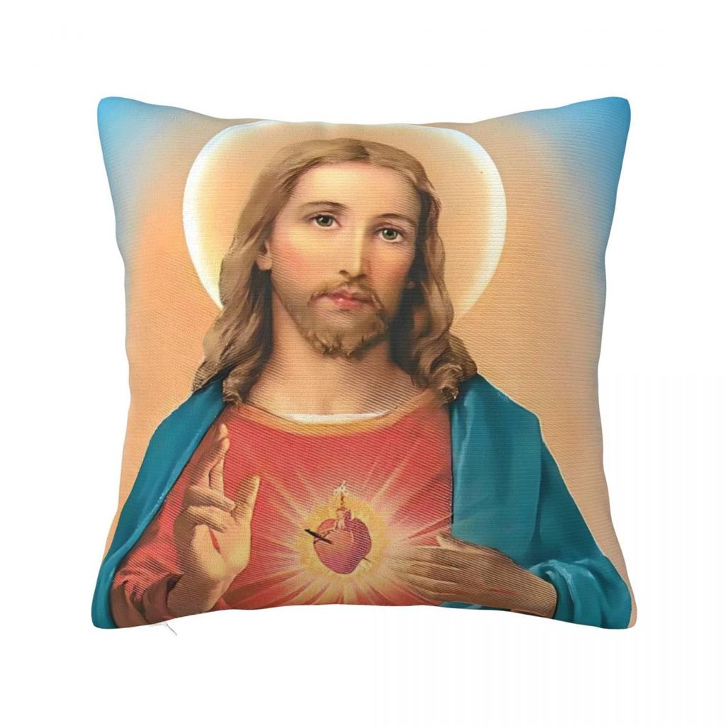 Fernandos Alonsos Saint Pillow Cover Kawaii Pillow Case For Sofa Bedroom Home Decor Cushion Cover Soft Graphic Pillowcases Gift