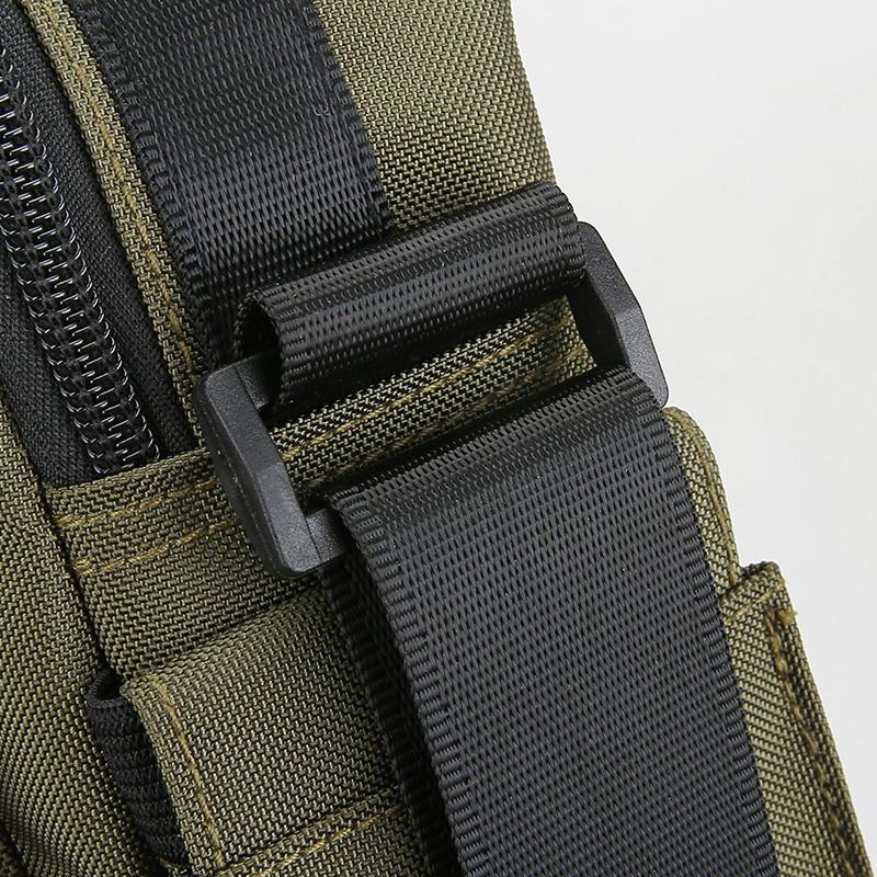 Bolsa Transversal Masculina Oxford Bolsas de Ombro Único Armazenamento de Grande Capacidade Moda Múltiplos Bolsos Bolsa Transversal para Viagem de Negócios Mochila Diária