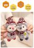 Japanese Style Harbin Penguin Plush with Scarf & Hat - Adorable Cultural Gift