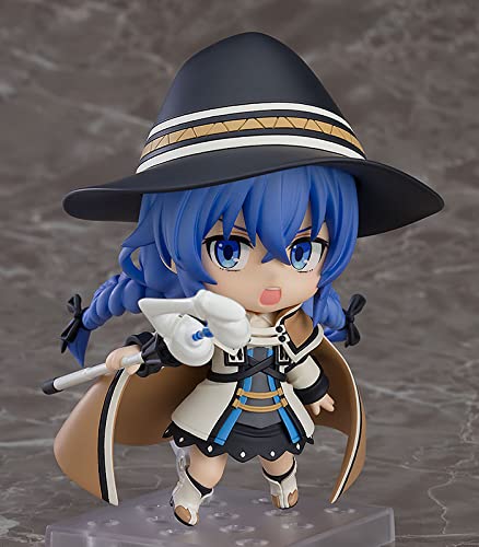 Nendoroid Mushoku Tensei Get Serious When I Go to Another World Roxy Migurdia Plastic Painted Movable Figure G12702 I'll Non-Scale