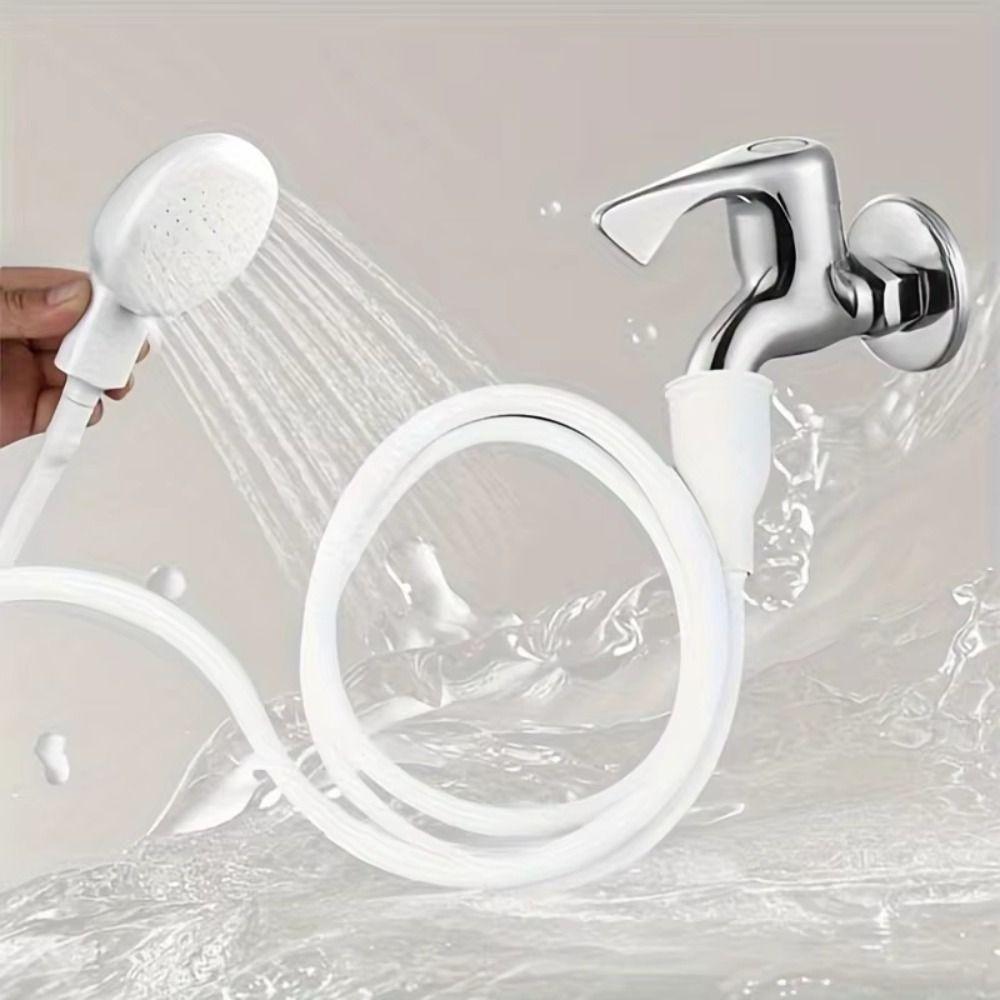 Quick Connect Shower Head Multifunctional Portable Shampoo Spray Handheld Shower Pet Bath