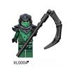 Non-Toxic Building Blocks Humanoid Dolls Toys Digital Action Figures Assembled Toys Crawler Children'S Educational Doll Toys For Children