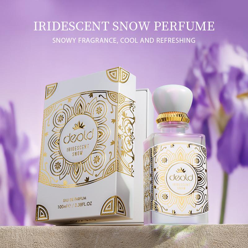 deold Iridescent Snow Perfume for Women – Fruity Floral Eau de Parfum Long Lasting 100ml 100ml фиолетовый