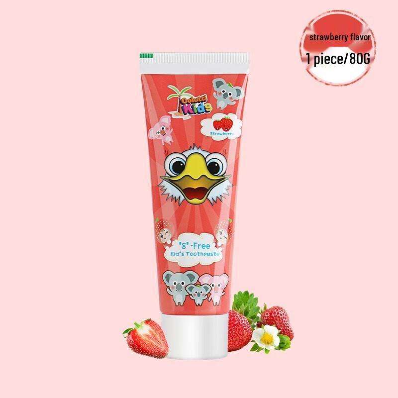 Colutti Kids Strawberry Children's Toothpaste 80g