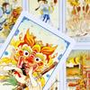 Retro Court Tarot Cards  A 78PCS  Chinese-style Tarot Deck Classic Design For Beginners & Pros, Ideal For Divination, Meditation