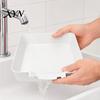 Anti-leakage Drainage Tray 3D Printed Washing Machine Drain Tray, Leakproof Water Collector for Raised Corner Washer, Universal Washer Accessories
