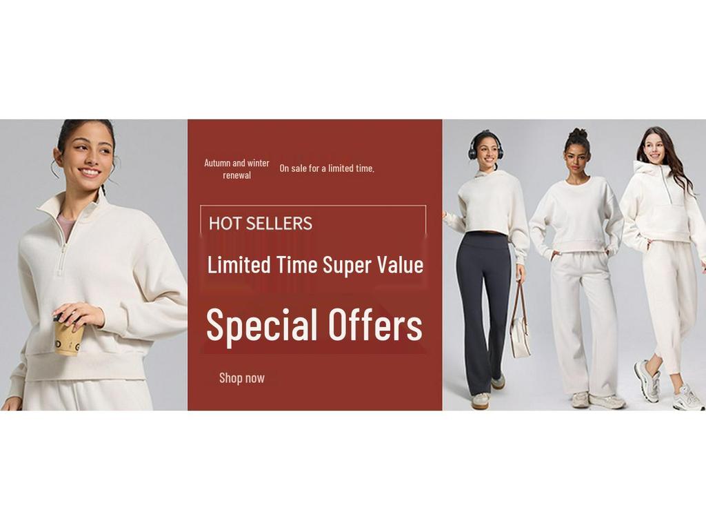 Women's Long-Sleeve Outdoor Running Jacket - Fitness & Yoga Wear