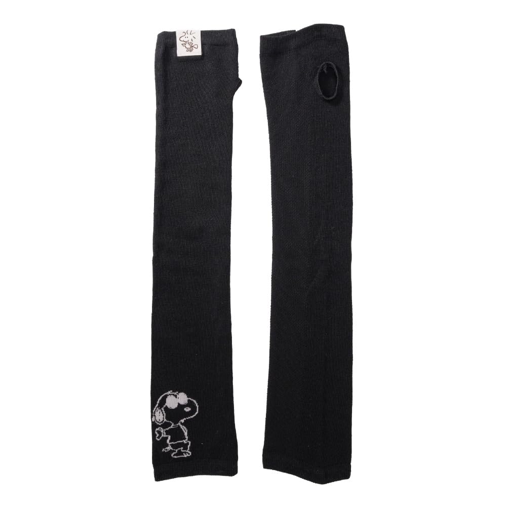 

Рукав Холодный до пальцев Черный [GlovesDEPO] Накладки, Сенсорный, Снупи, Длинные, Перчатки, Женские, Jewcool,