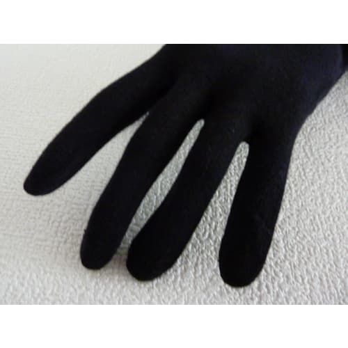 Olive Sarah Soft Gloves (Black)