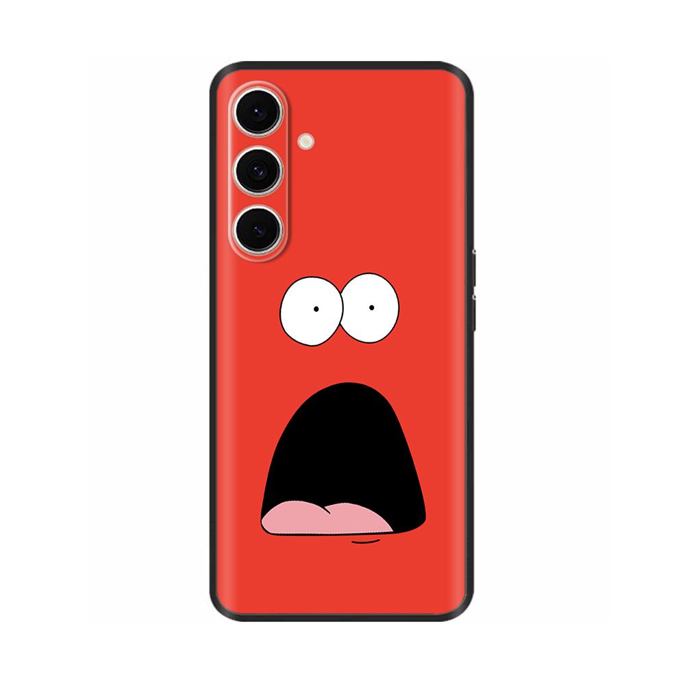 Handyhülle Für Samsung Galaxy S25 Plus Stoßfeste Schale Rückabdeckung Für Samsung Galaxy S25 Plus S25+ Bemalte Weiche Silikonhüllen