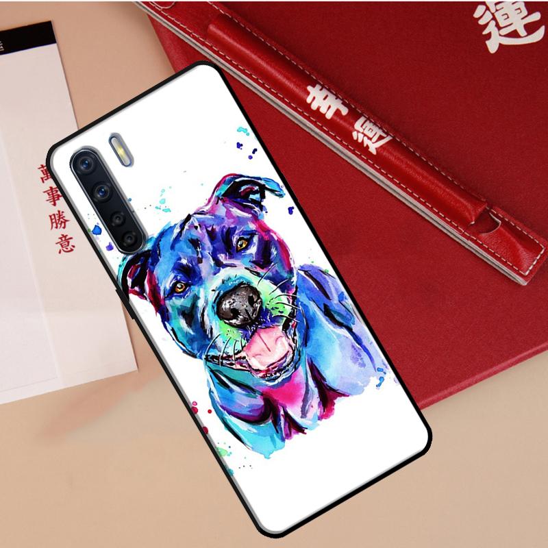 

Staffordshire Bull Terrier Dog Case For Oppo A94 A18 A74 A57 A17 A77 A38 A58 A78 A98 A54 A80 A60 A40 A96 A76 A16 A15 A5 Pro OPPO A15