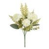 Artificial Flower Lavender Ball Chrysanthemum Combination bouquet Home BedroomDecoration Wedding Dining Table Centerpiece Bridal