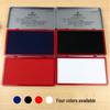 Large Quick-Drying Four-Color Ink Pad for Office Use and Newborn Hand/Footprints.