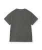 YALE Women'S Pigment Applique T-Shirt_Charcoal