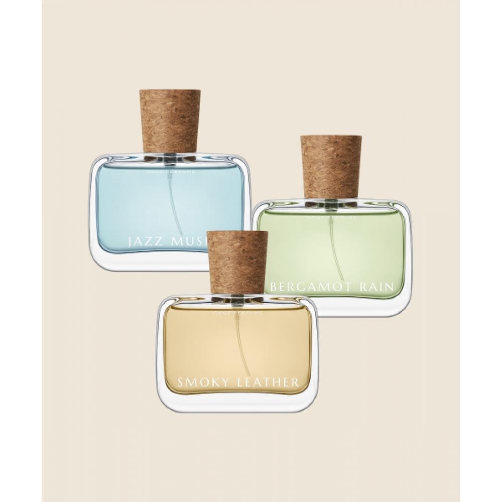 Obge Natural Cover Foundation + Perfume 50ml Set  Choose 1 Bergaiot Rain  Jazz Musk  Or Smoky Leather 