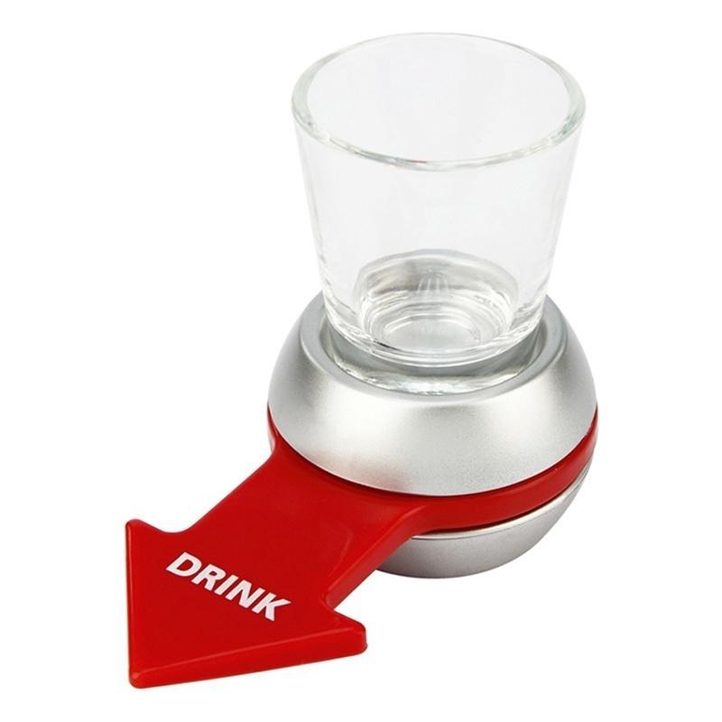 New Spinner Spin The Shot Glass Drinking Game Fun Party Gift