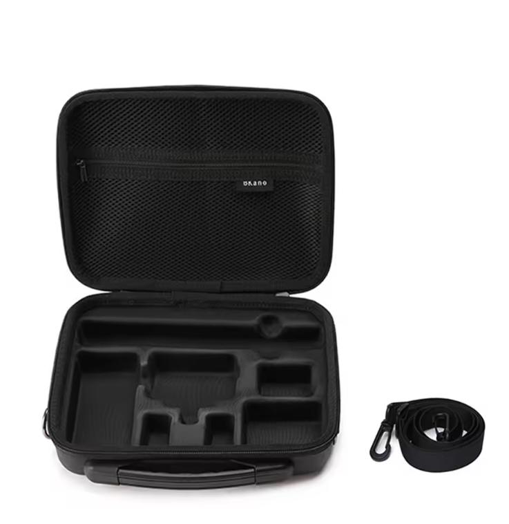 For DJI OSMO Action 5 Pro 4/3 Portable Case Waterproof Bag Charger Battery Base Selfie Stick Storage Box Handbag Accessories
