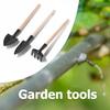 Set di 3 pezzi di attrezzi da giardinaggio Mini pianta fiore pala rastrello combinazione utensili a mano Tre pezzi vaso piccola pala giardino piccola pala di ferro