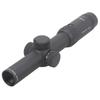 Vector Optics Forester 1-5x24 Hunting Riflescope with Effectless Long Eye Relief and Black FD7 Zero Reset Reticle (Zeroing Manual Included)