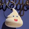 Creative Prank Poop Doll Keychain Ornament