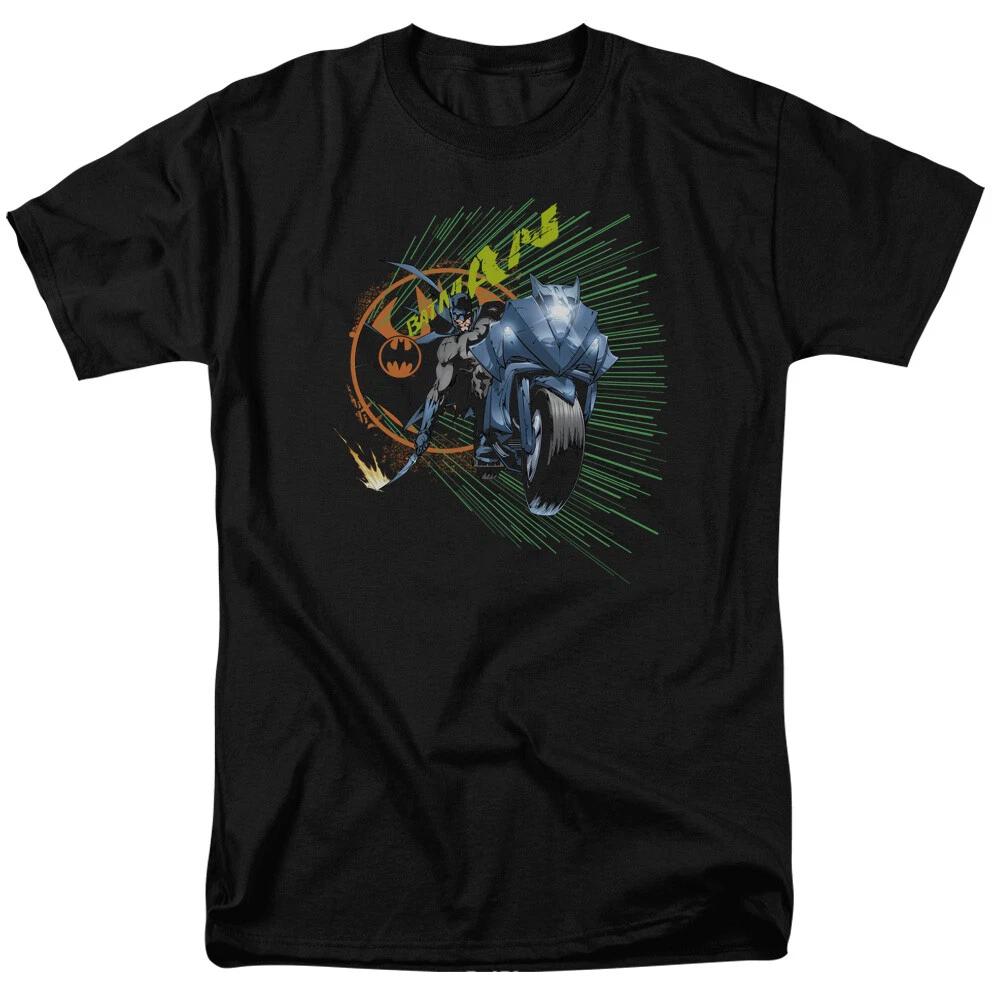 

Batman Batcycle T-Shirt - Regular or Sleeveless - to 6X M