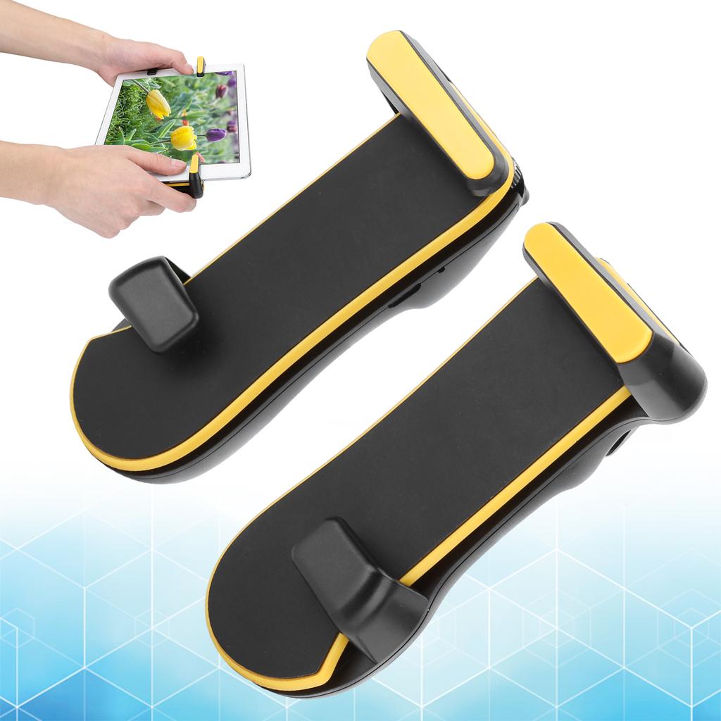 Tablet PC Continuous Shooting Gamepad Full Protection Four Fingers Operation EquipmentYellow