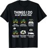 Traktor T-Shirts für Herren Dinge, die ich in meiner Freizeit tue Geschenk Unisex T-Shirt