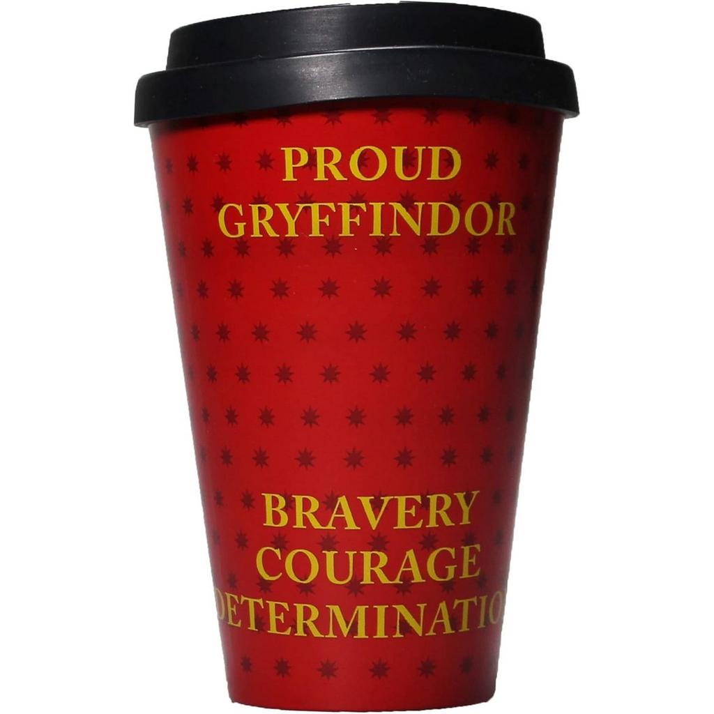 HARRY POTTER Gryffindor Crest 400ml Travel Mug