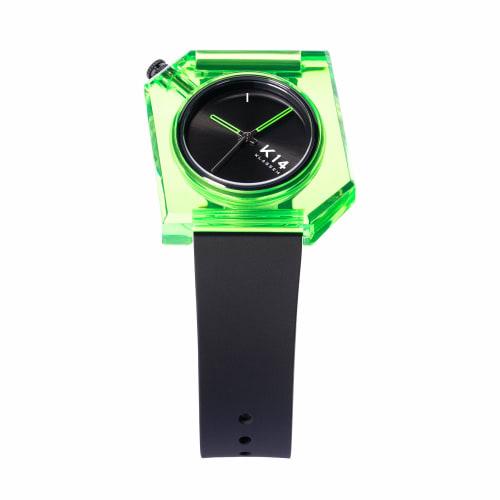 Class Fourteen Women's Watch, 14K Green Avo 40mm WKF19GN001M, Men's, Black