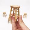 Miniature Stool Firm Beautiful Wooden Miniature Stool Birthday