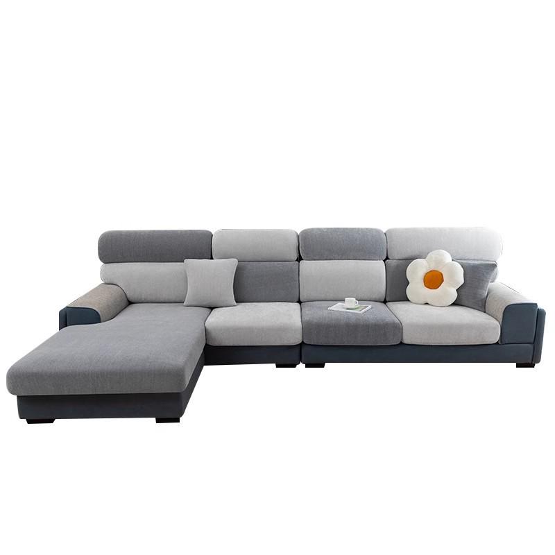 Universal Non-Slip Chenille Sofa Cover - Thick & Cozy for Winter 2024