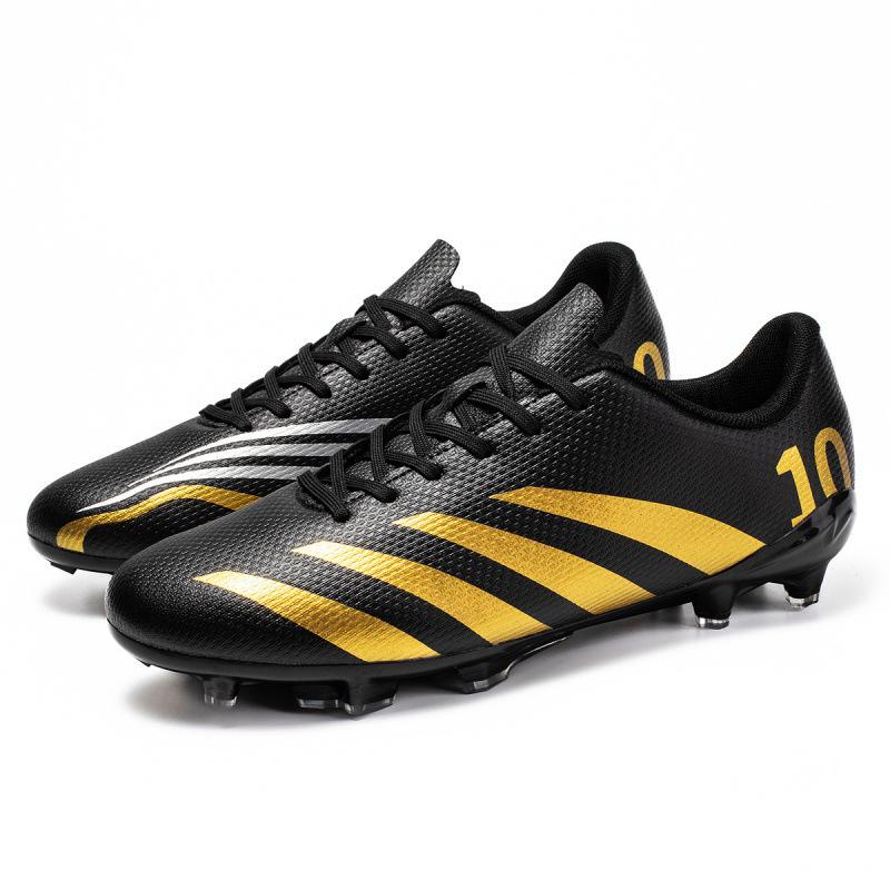 2025 Summer New Teen Student Couple Spike Competition Training Low Top Soccer Boots 35-45 Yards