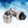 10 Set GX12 3Pin 12mm Aviation Plug Male Female Metal Socket Connector