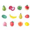 Montessori Kid Cut Fruit Gift 3DWooden Simulation Strawberry Pineapple Magnetic Children Play House Kitchen Educational Toy Gift